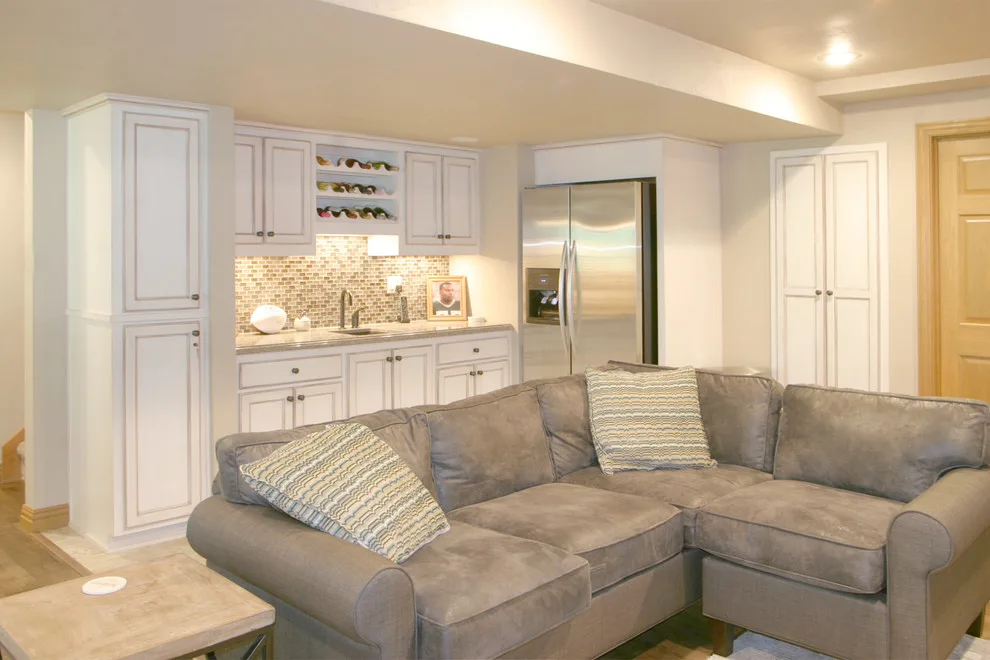 Lower Levels and Refreshment Areas by Bay Lakes Builders - Photo 14
