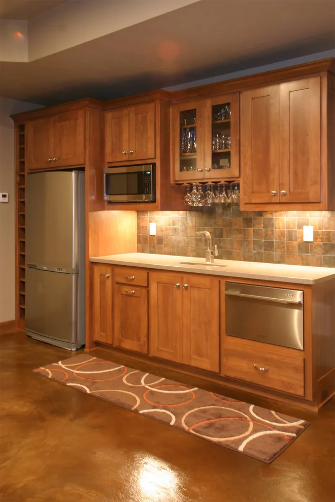 Lower Levels and Refreshment Areas by Bay Lakes Builders - Photo 22