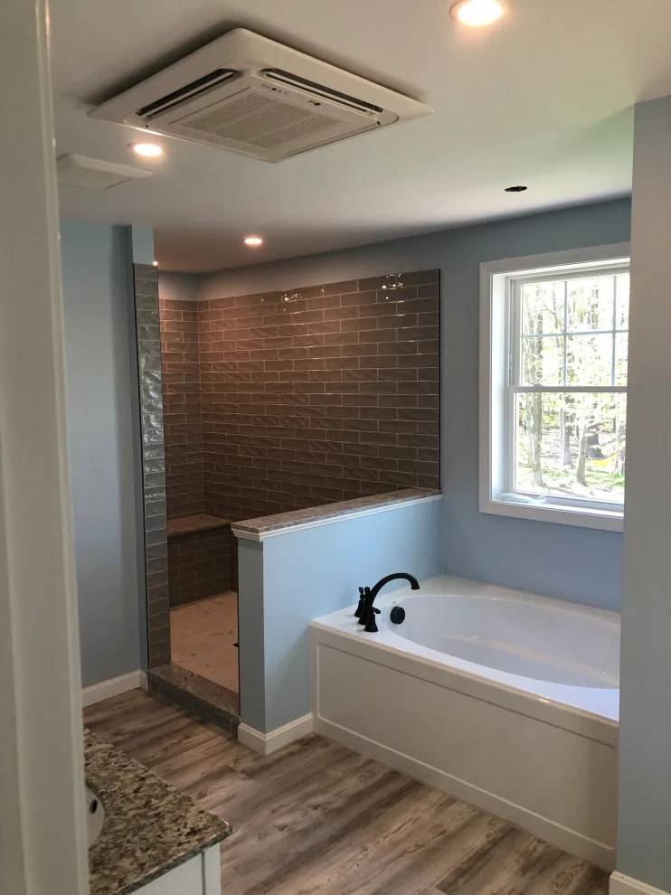 Dual Bathroom Expansion Project by Full House Home Improvements LLC - Photo 5