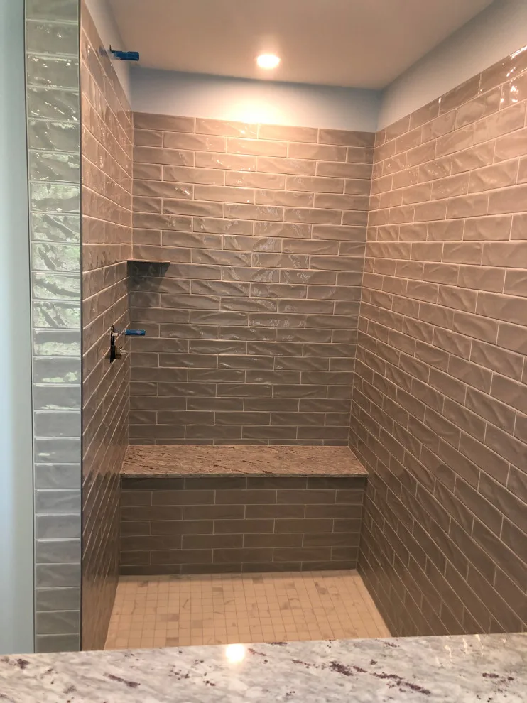 Dual Bathroom Expansion Project by Full House Home Improvements LLC - Photo 4