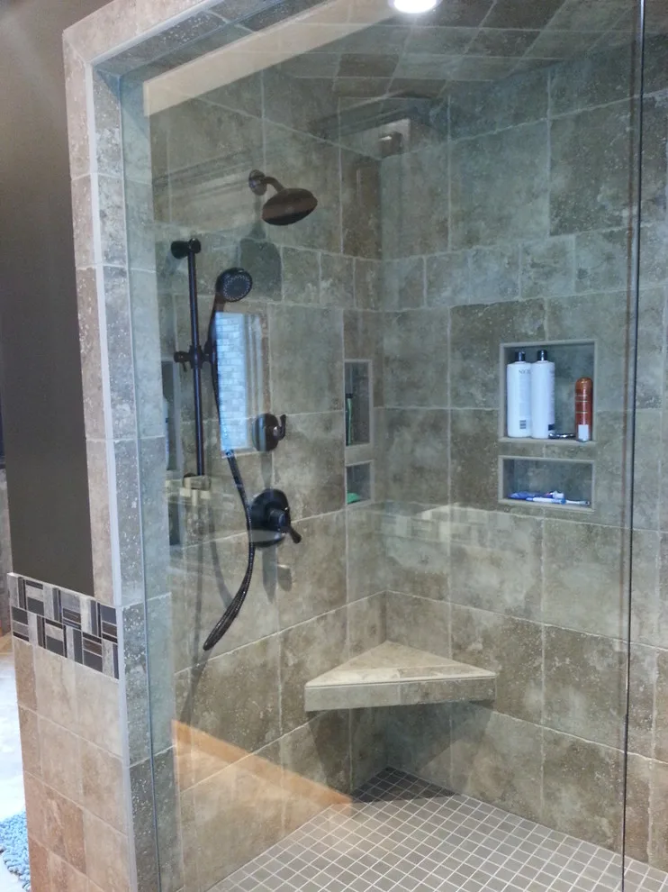 Classic Bathroom - Tailored Cabinetry by Precision Enterprises, Inc. - Photo 2