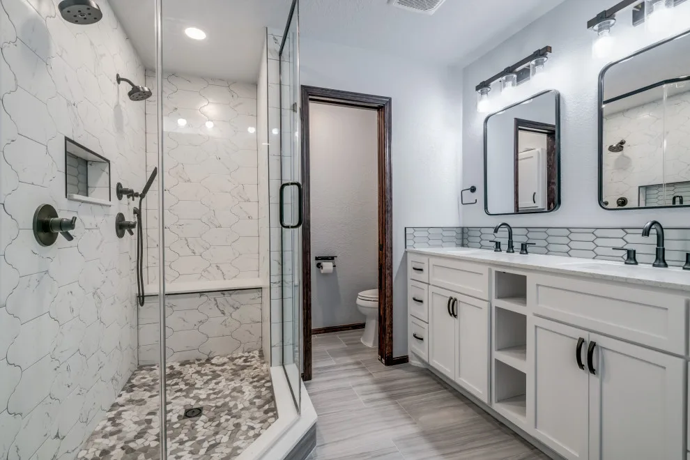 Restroom Elegance by Ten Key Home & Kitchen Remodels - Photo 6