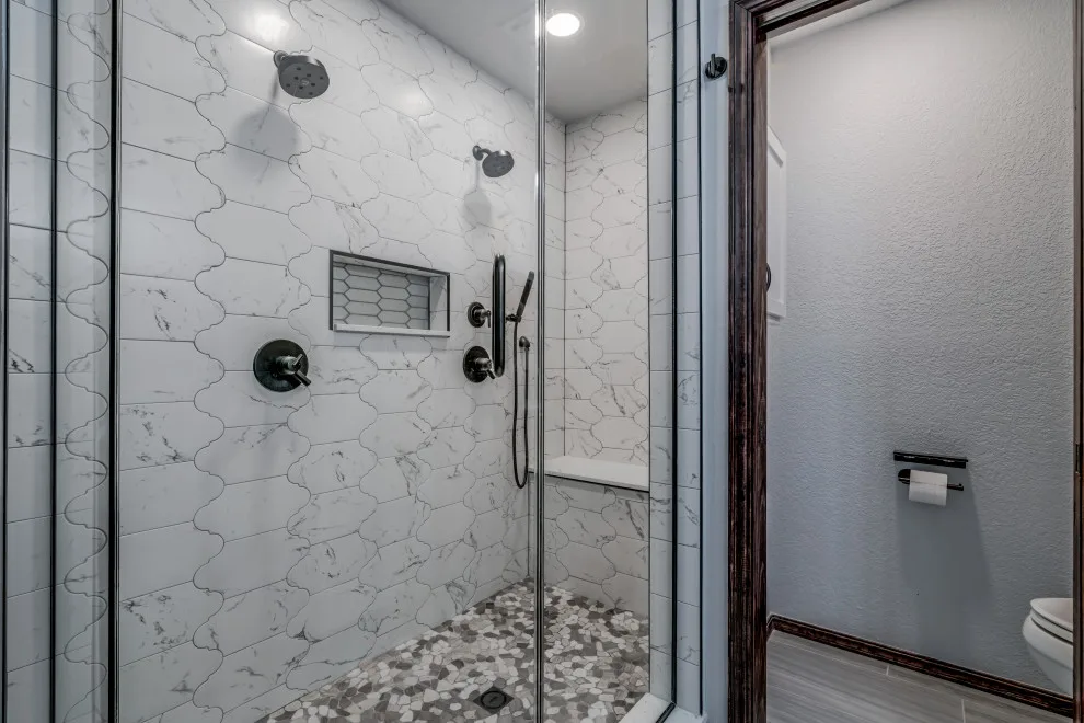 Restroom Elegance by Ten Key Home & Kitchen Remodels - Photo 9