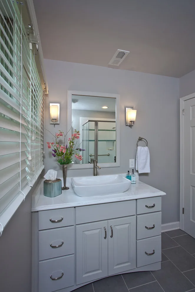 Restrooms by Quality Design & Construction - Photo 8