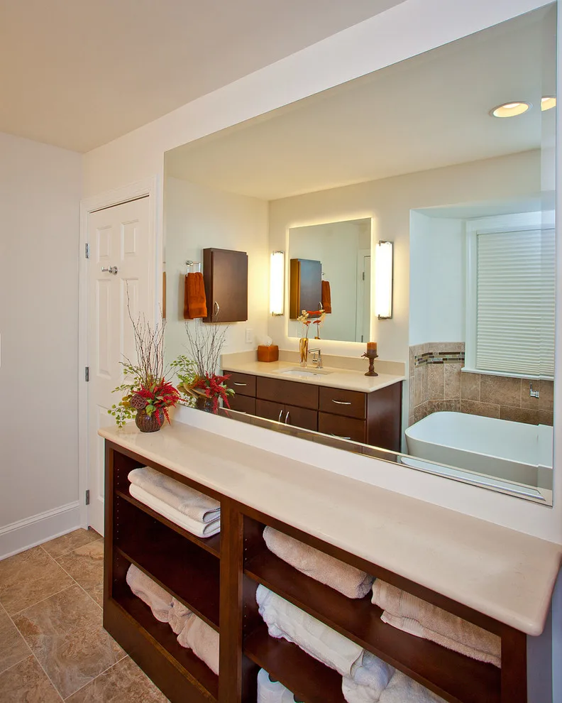 Restrooms by Quality Design & Construction - Photo 2