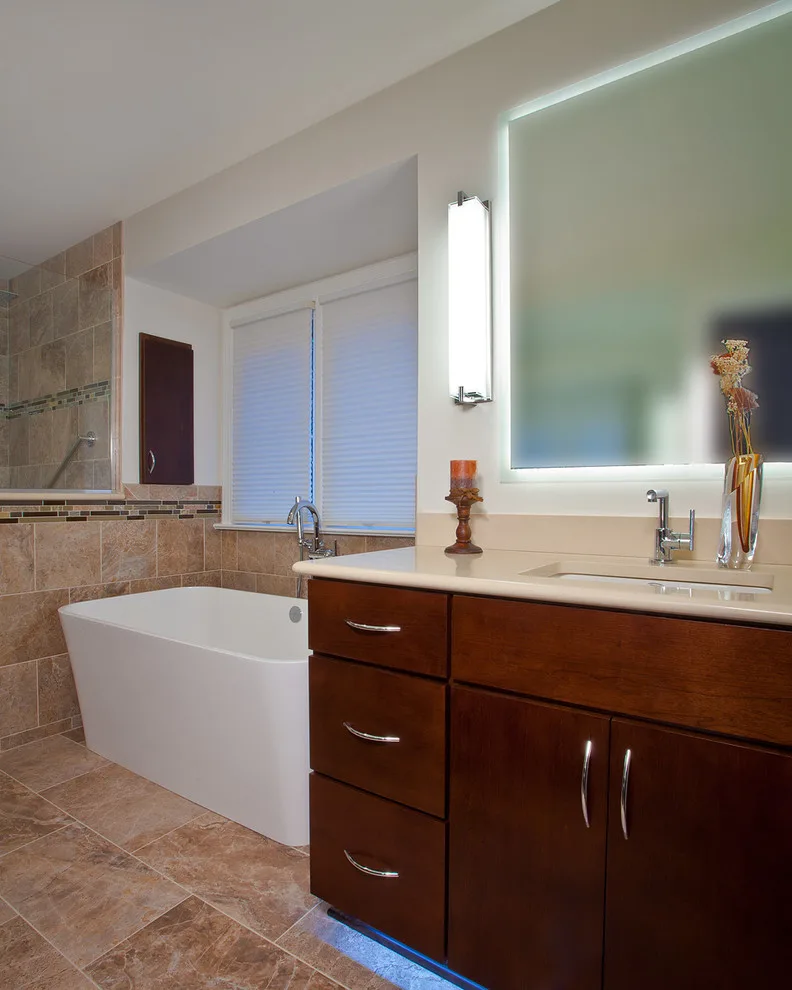 Restrooms by Quality Design & Construction - Photo 4