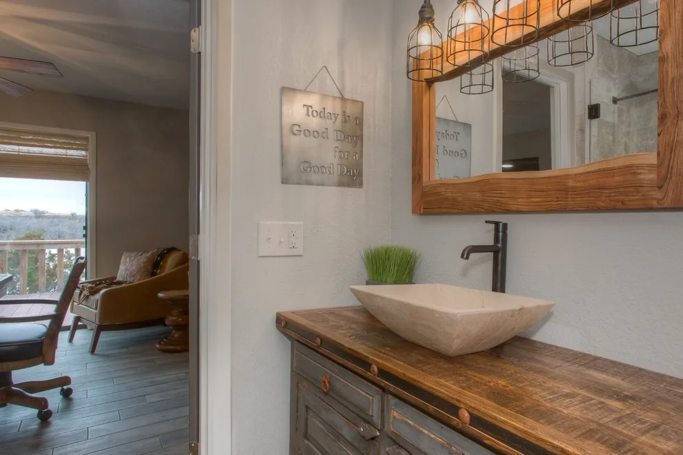 Restroom Design by Lake Living Design And Construction - Photo 2