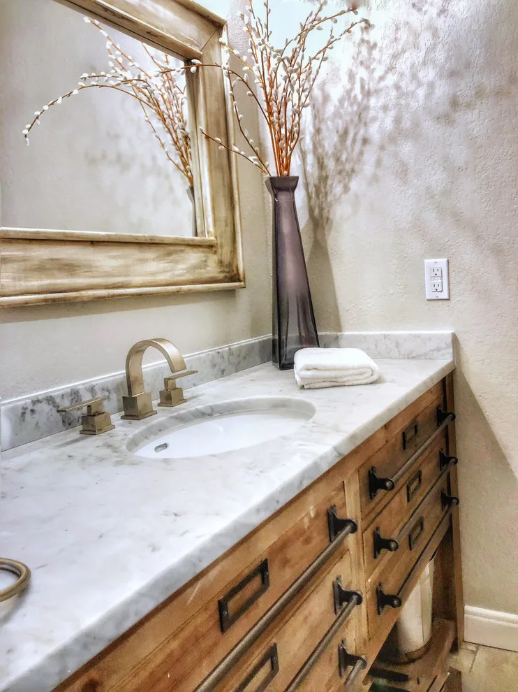 Restroom Design by Lake Living Design And Construction - Photo 3