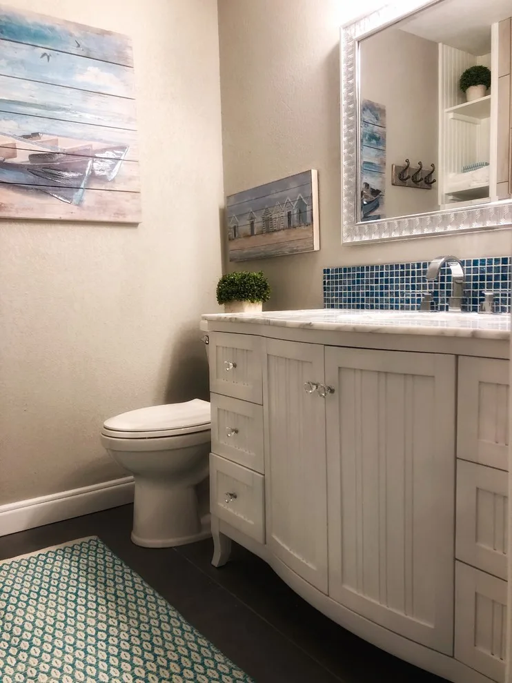Restroom Design by Lake Living Design And Construction - Photo 5