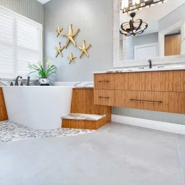 D.M.V Region - Restroom Renovation by Vision Custom Build + Remodel - Photo 14