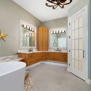 D.M.V Region - Restroom Renovation by Vision Custom Build + Remodel - Photo 11