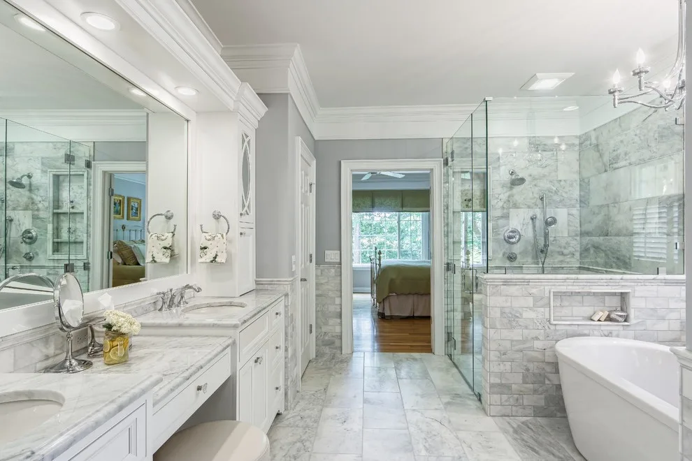 D.M.V Region - Restroom Renovation by Vision Custom Build + Remodel - Photo 24