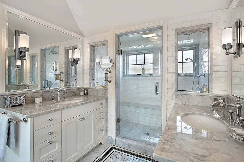 D.M.V Region - Restroom Renovation by Vision Custom Build + Remodel - Photo 12