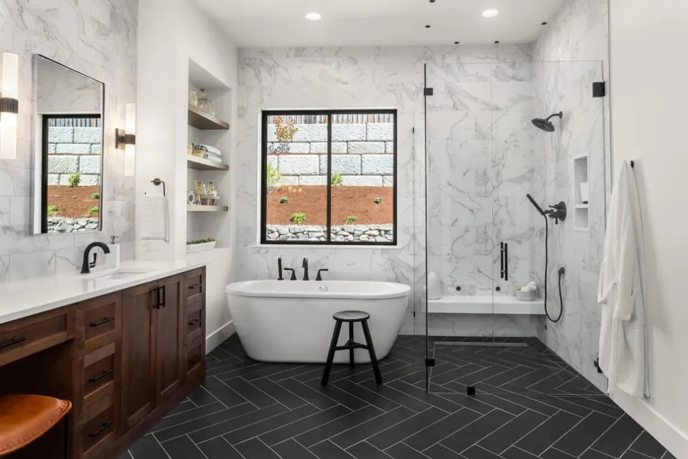 D.M.V Region - Restroom Renovation by Vision Custom Build + Remodel - Photo 5