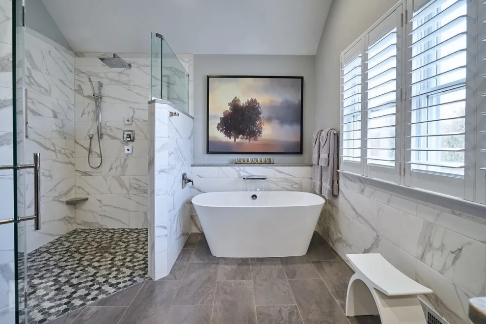 D.M.V Region - Restroom Renovation by Vision Custom Build + Remodel - Photo 3