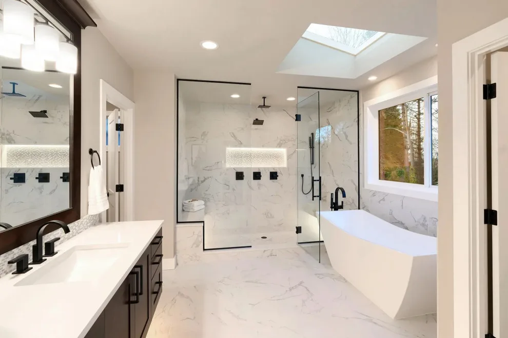 D.M.V Region - Restroom Renovation by Vision Custom Build + Remodel - Photo 15