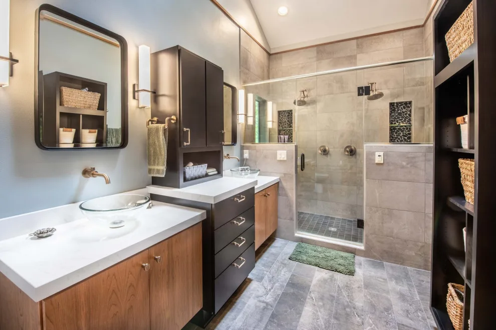 D.M.V Region - Restroom Renovation by Vision Custom Build + Remodel - Photo 8