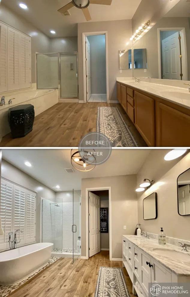 D.M.V Region - Restroom Renovation by Vision Custom Build + Remodel - Photo 6