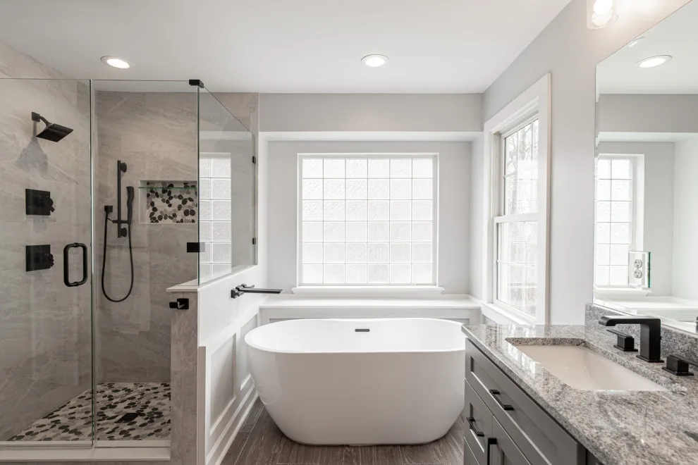D.M.V Region - Restroom Renovation by Vision Custom Build + Remodel - Photo 13
