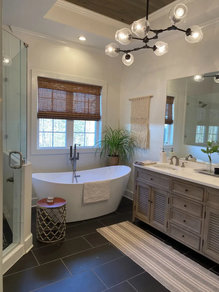 D.M.V Region - Restroom Renovation by Vision Custom Build + Remodel - Photo 20