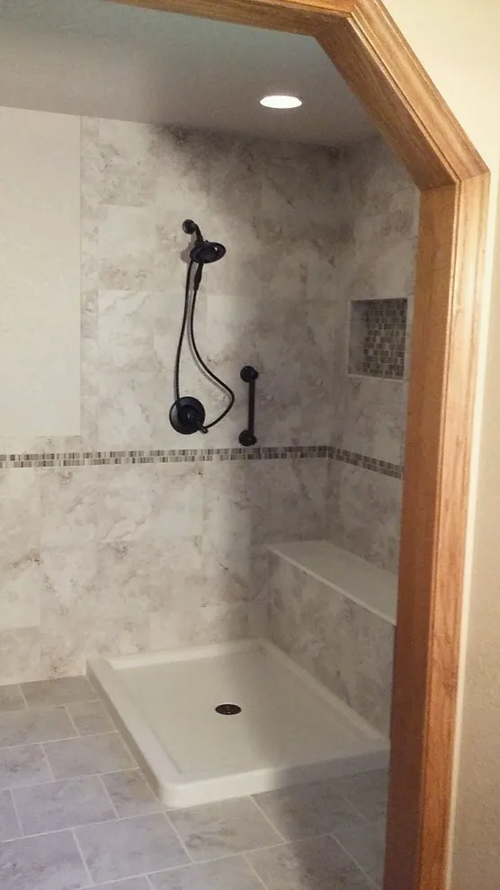 Restroom Renovation by Village Decorative - Photo 7
