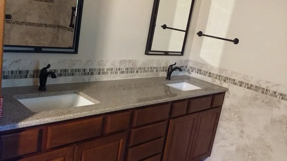 Restroom Renovation by Village Decorative - Photo 5