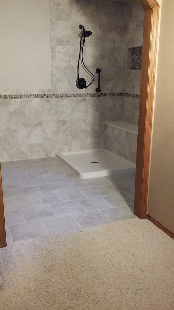 Restroom Renovation by Village Decorative - Photo 6