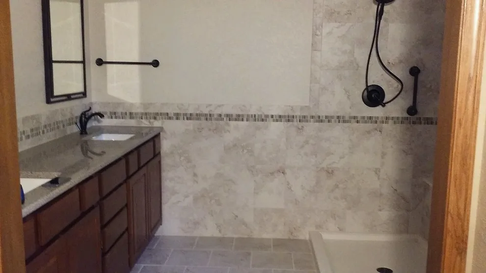 Restroom Renovation by Village Decorative - Photo 10