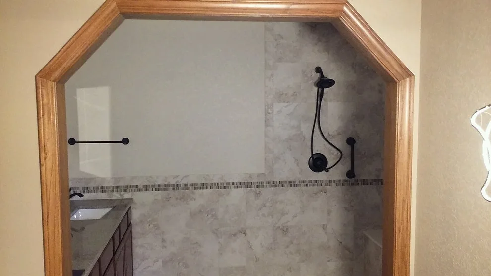 Restroom Renovation by Village Decorative - Photo 8