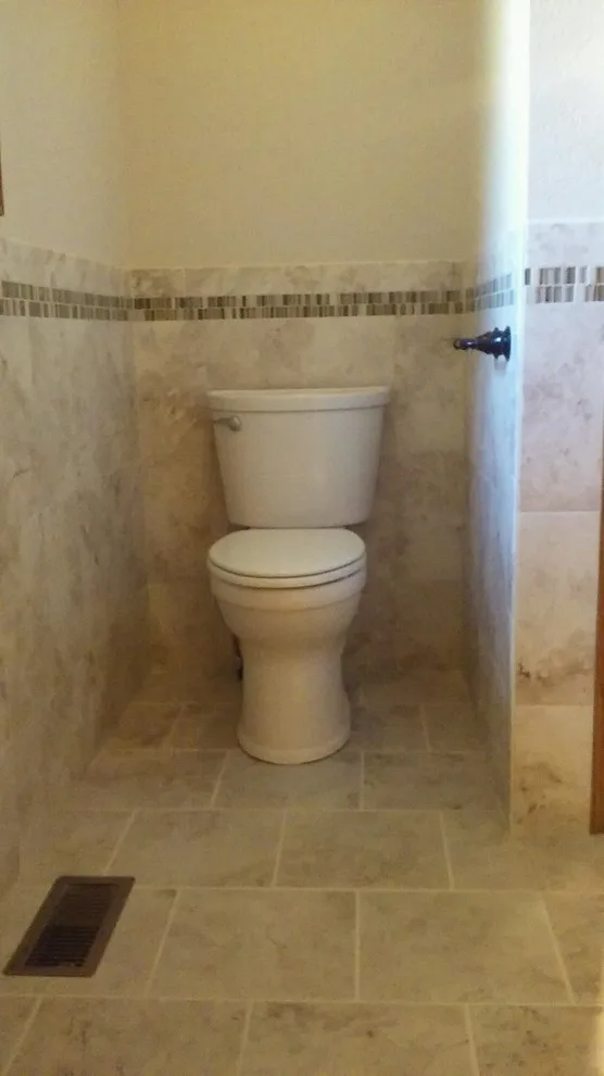 Restroom Renovation by Village Decorative - Photo 9