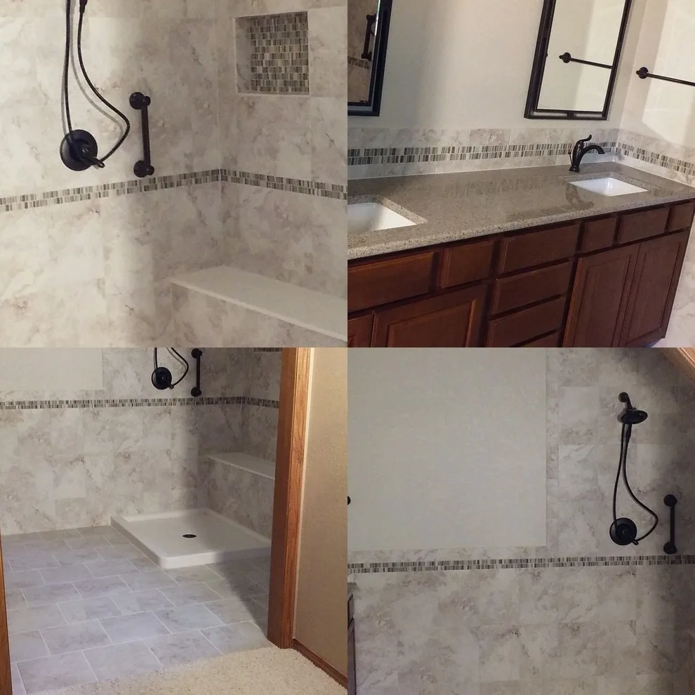 Restroom Renovation by Village Decorative - Photo 3