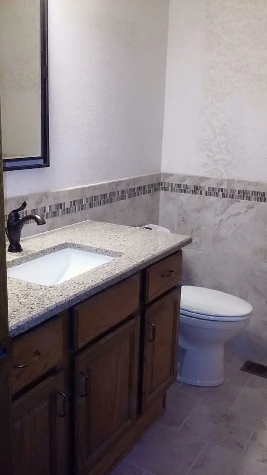 Restroom Renovation by Village Decorative - Photo 2