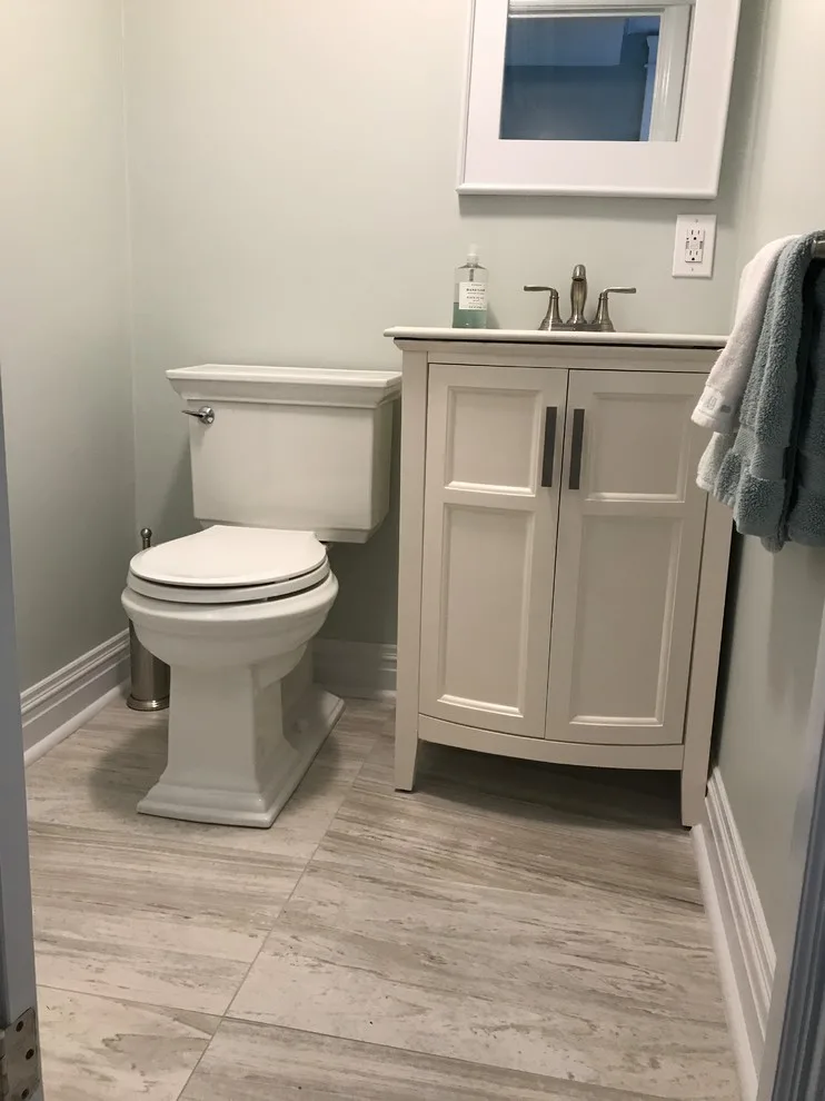 Interlaken NJ Bathroom Renovation by AHR Design Solutions - Photo 3