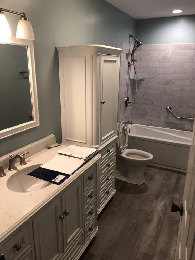 Restroom Renovations by American Homes Remodel And New Construction - Photo 12