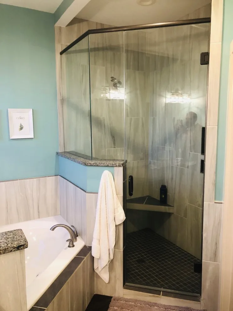 Restroom Renovations by American Homes Remodel And New Construction - Photo 13