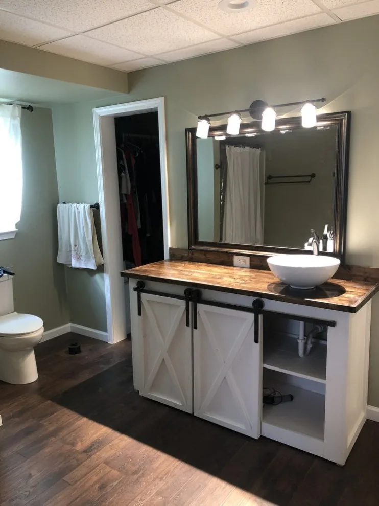 Restroom Renovations by American Homes Remodel And New Construction - Photo 10