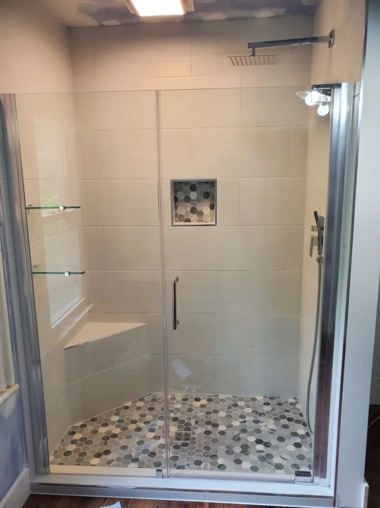 Restroom Renovations by American Homes Remodel And New Construction - Photo 18