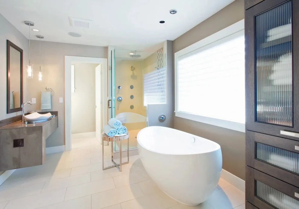 Restroom Renovations by American Homes Remodel And New Construction - Photo 6