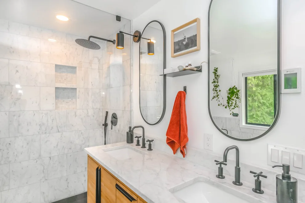 Restroom Renovations by American Homes Remodel And New Construction - Photo 8