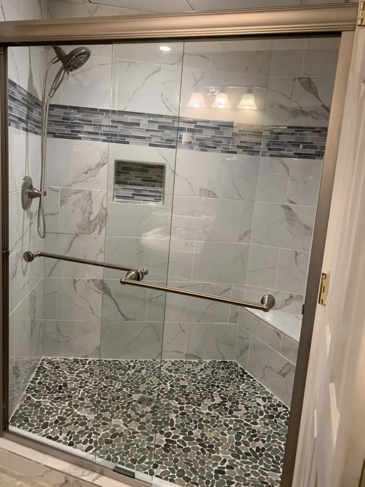 Restroom Renovations by American Homes Remodel And New Construction - Photo 17