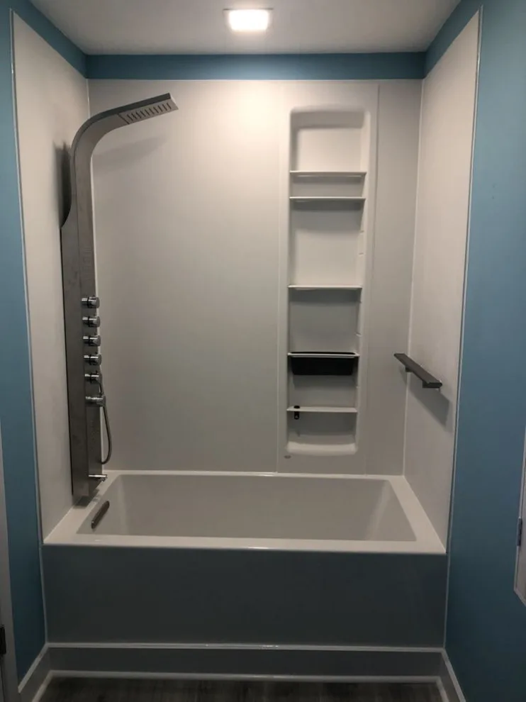 Restroom Renovations by American Homes Remodel And New Construction - Photo 7