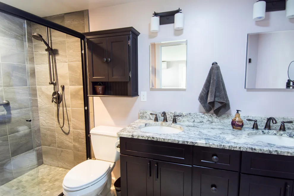 Renovating Farmhouse Bathrooms by Williams Contracting, Inc. - Photo 5