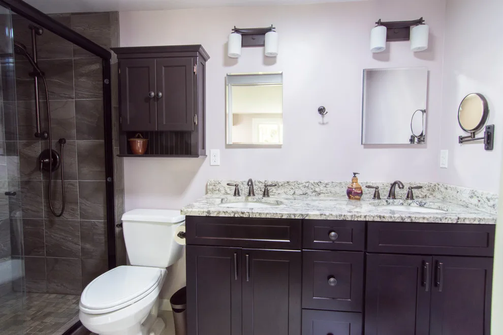 Renovating Farmhouse Bathrooms by Williams Contracting, Inc. - Photo 4