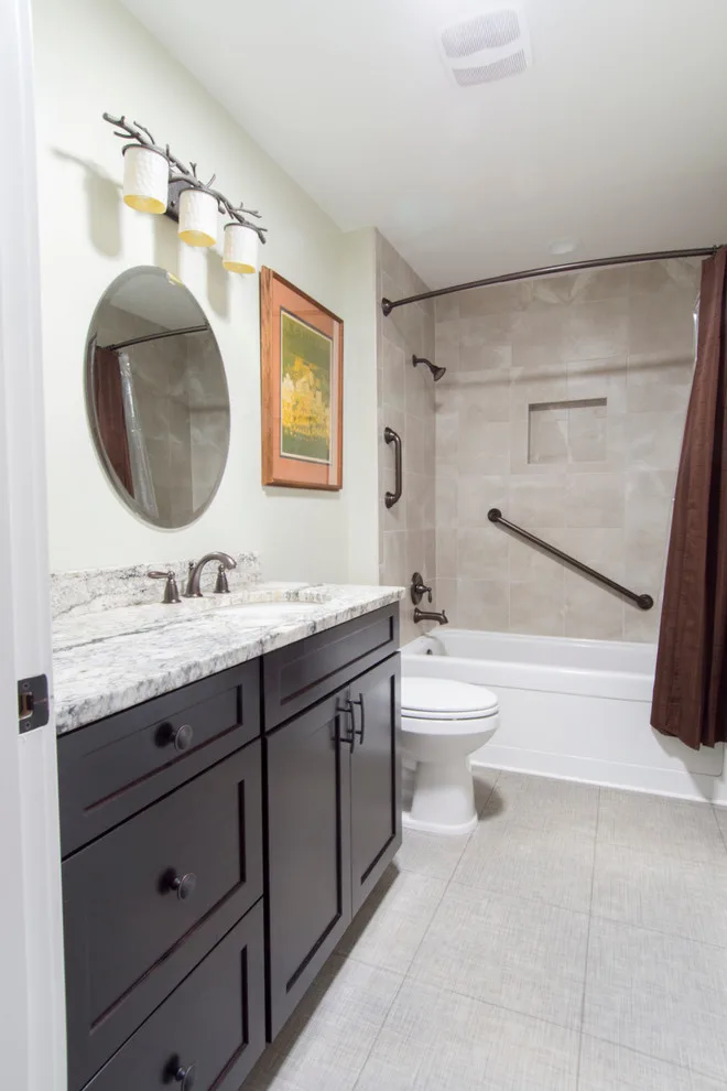Renovating Farmhouse Bathrooms by Williams Contracting, Inc. - Photo 6