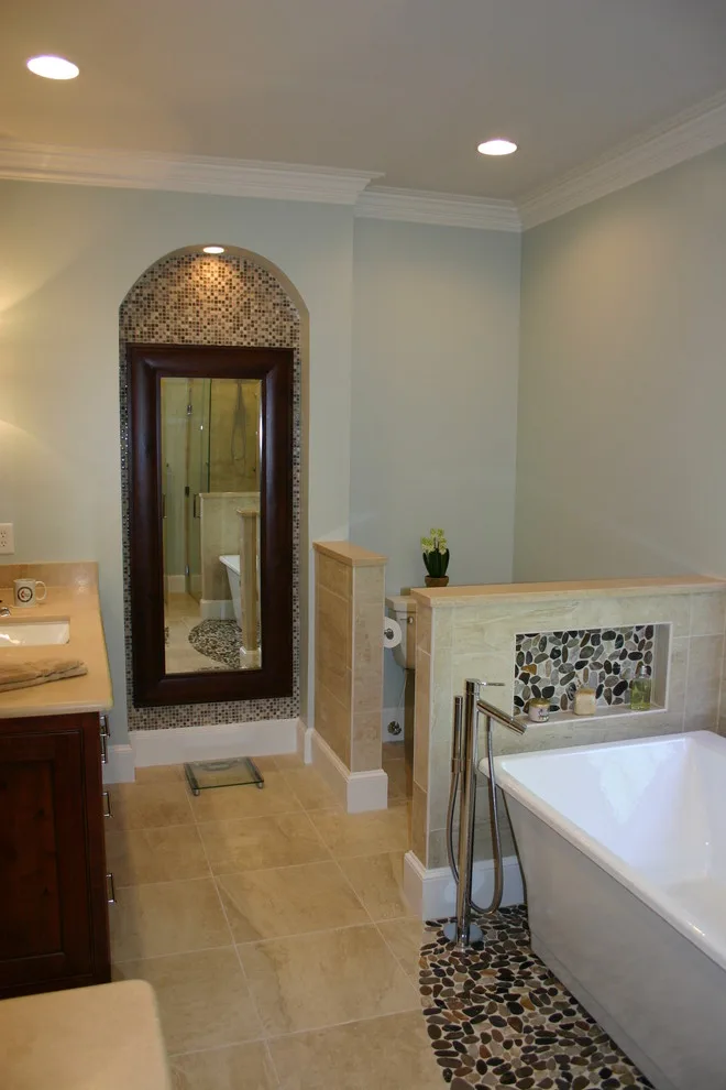 Restrooms by HoBart Builders, Inc. - Photo 4