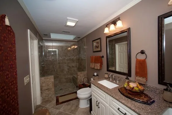 Restrooms by HoBart Builders, Inc. - Photo 9