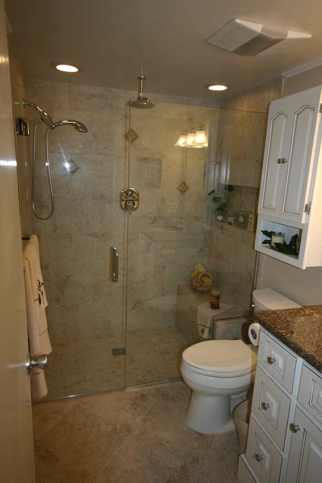 Restrooms by HoBart Builders, Inc. - Photo 14