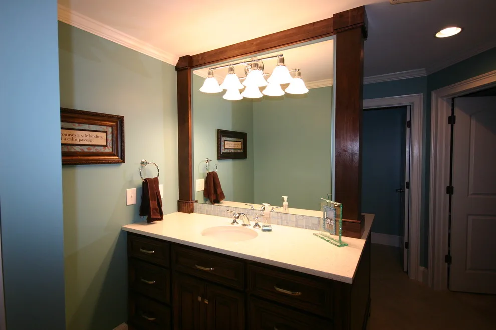 Restrooms by HoBart Builders, Inc. - Photo 16