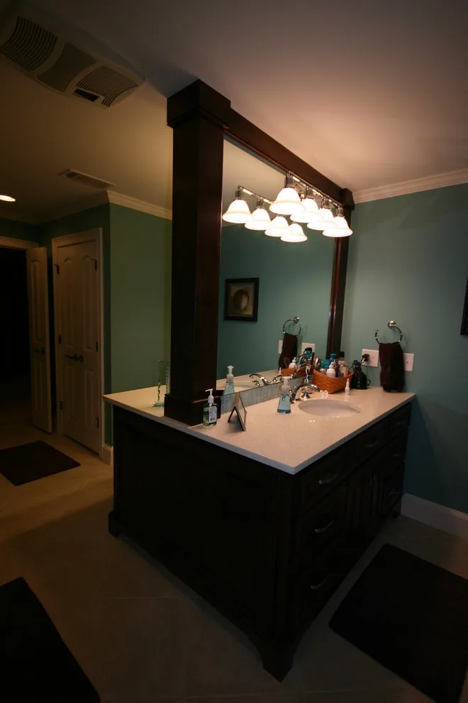 Restrooms by HoBart Builders, Inc. - Photo 15