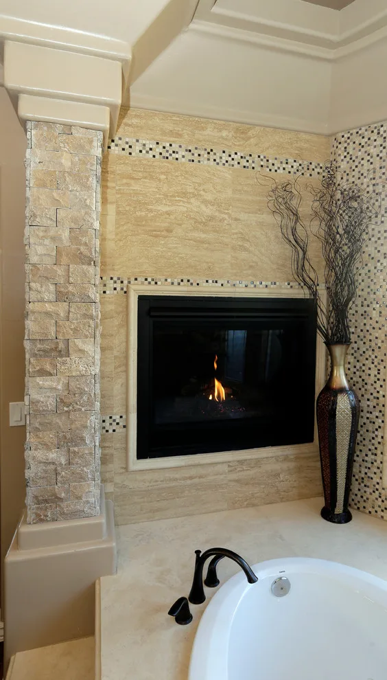 Restrooms by Bella Vista Custom Homes, Inc. - Photo 11